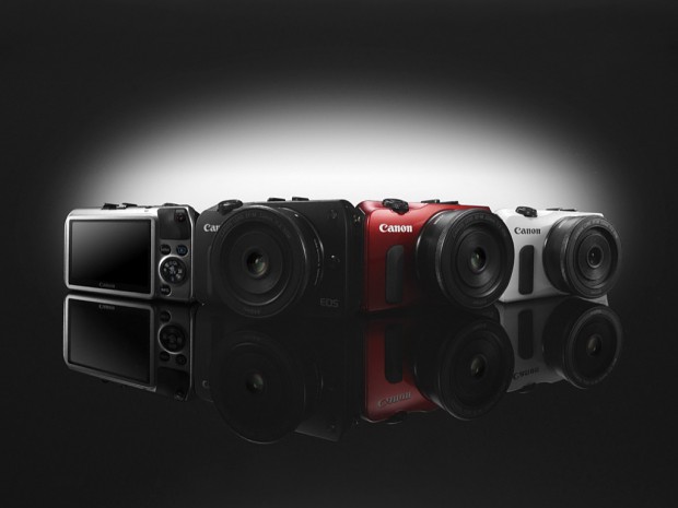 Canon EOS M (Bild: Canon)